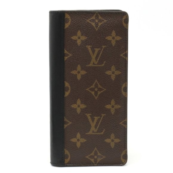 Louis Vuitton Other - Louis Vuitton Monogram Macassar Portefeuille Thanon Long Wallet EUC UNISEX